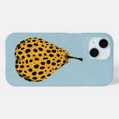 ヒョウ斑点ナシ像 Case-Mate iPhoneケース (裏面 (横))