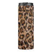 ヒョウ斑点ファージャガー動物の猫の皮膚パターン.j タンブラー (裏面)