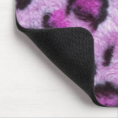 ヒョウ斑点 マウスパッド (コーナー)