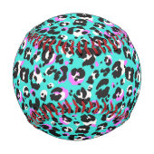 ヒョウ斑点 野球ボール (正面)