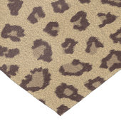 ヒョウ斑野生動物 ロングテーブルランナー (コーナー)