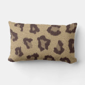 ヒョウ枕 アウトドアクッション (裏面)