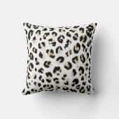 ヒョウ枕 クッション (裏面)