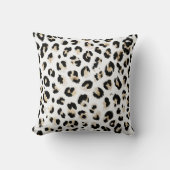 ヒョウ枕 クッション (正面)