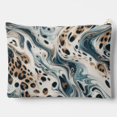 ヒョウ柄の天の川 アクセサリーポーチ (裏面)