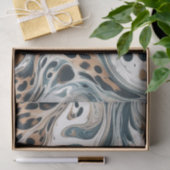 ヒョウ柄の天の川 薄葉紙 (ギフト)