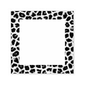 ヒョウ柄の毛皮動物シックの特性 セルフインキングスタンプ (デザイン)