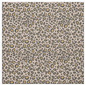 ヒョウ柄の紋章 ファブリック (見本)