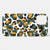 ヒョウ柄の継ぎ目のない模様 Case-Mate iPhoneケース (裏面 (横))