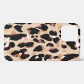 ヒョウ柄の継ぎ目のない模様 Case-Mate iPhoneケース (裏面 (横))