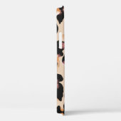 ヒョウ柄の継ぎ目のない模様 Case-Mate iPhoneケース (裏面 / 右)