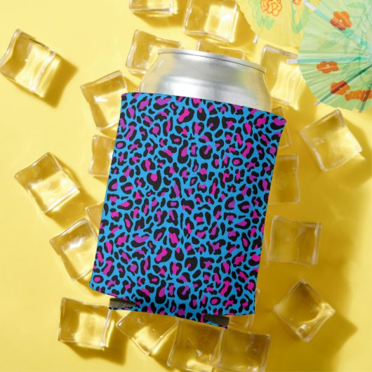 ヒョウ柄の缶クーラー 缶クーラー (インサイチュ 夏)