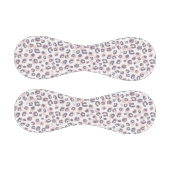 ヒョウ柄の野球 野球ボール (パネル)