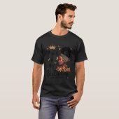 ヒョウ柄の3月は私の誕生日です　はい、1か月中 Tシャツ (正面フル)