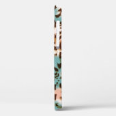 ヒョウ柄イラストレーション、アニマルプリント  Case-Mate iPhoneケース (裏面 / 左)