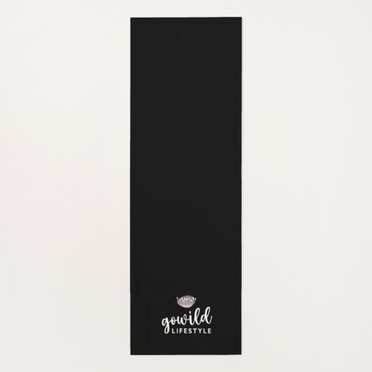 ヒョウ柄エコフレンドリーヨガマット ヨガマット (裏面)