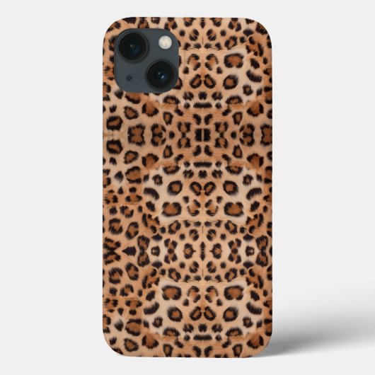 ヒョウ柄ケースで個性的に Case-Mate iPhoneケース (裏面)