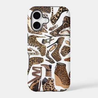 ヒョウ柄シューズがおしゃれ