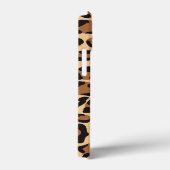 ヒョウ柄シームレスパターン Case-Mate iPhoneケース (裏面 / 右)