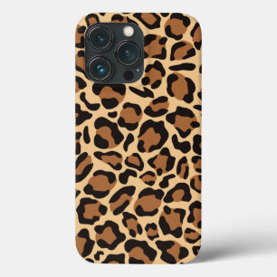 ヒョウ柄シームレスパターン iPhone 13 PROケース