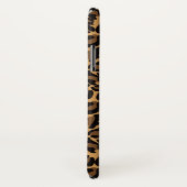 ヒョウ柄ジャングルオリジナルブラウン Case-Mate iPhoneケース (裏面/右)