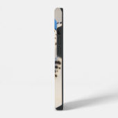 ヒョウ柄スポーツアクションケース iPhoneケース (左側面)