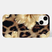 ヒョウ柄スマホケース Case-Mate iPhoneケース (裏面 (横))