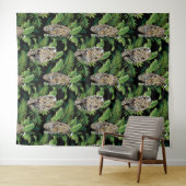 ヒョウ柄タペストリー タペストリー (インサイチュ(横))