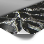 ヒョウ柄ハイヒール付きヒョウ ポスター (コーナー)