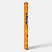 ヒョウ柄ハロウィーンパターン Case-Mate iPhoneケース (裏面 / 左)