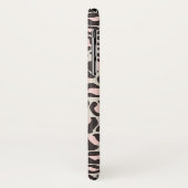 ヒョウ柄パターン ジャングル ピンク Case-Mate iPhoneケース (裏面/左)