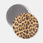 ヒョウ柄マグネット マグネット (正面/裏面)