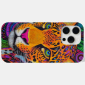 ヒョウ柄ルミナス Case-Mate iPhoneケース (裏面 (横))