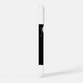 ヒョウ柄動物 iPhone 15ケース (右側面)