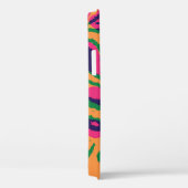 ヒョウ柄、カラフル動物柄。 Case-Mate iPhoneケース (裏面 / 右)