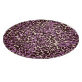 ヒョウ柄、クラシック動物の柄。 カッティングボード (角)