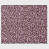 ヒョウ柄、クラシック動物の柄。 ラッピングペーパー (フラット)