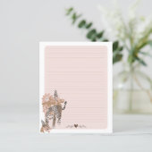 ヒョウ柄、ジャングル文字紙、アニマルプリント (スタンド正面)