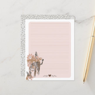 ヒョウ柄、ジャングル文字紙、アニマルプリント