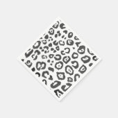 ヒョウ柄 スタンダードカクテルナプキン (角)