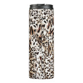 ヒョウ柄 タンブラー (裏面)