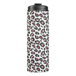 ヒョウ柄，チーズプリント，ピンクガーリー, タンブラー