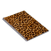 ヒョウ柄,チーズプリント,ピンクガーリー, ノートブック (右側)