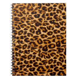ヒョウ柄，チーズプリント，ピンクガーリー, ノートブック