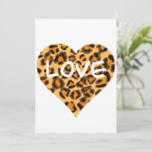 ヒョウ柄、チーター柄 シーズンカード (スタンド正面)