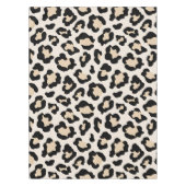 ヒョウ柄 テーブルクロス (正面)