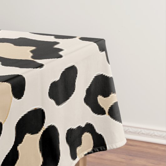 ヒョウ柄 テーブルクロス (インサイチュ)