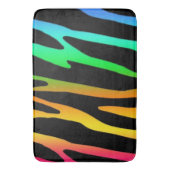 ヒョウ柄 バスマット (正面縦)