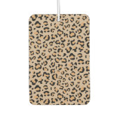 ヒョウ柄,ヒョウ柄の斑点,ヒョウ柄 カーエアーフレッシュナー (正面)