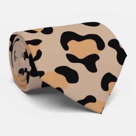 ヒョウ柄，ヒョウ柄の斑点，ヒョウ柄 ネクタイ